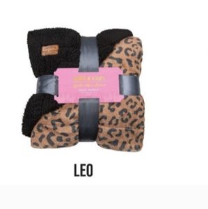 Sherpa Printed Blanket